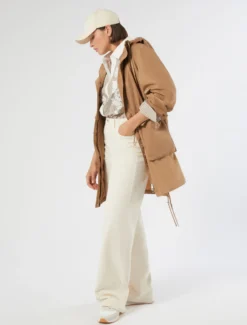 Impermeabile parka in taffetà - AVANA