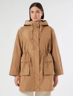 Impermeabile parka in taffetà - AVANA