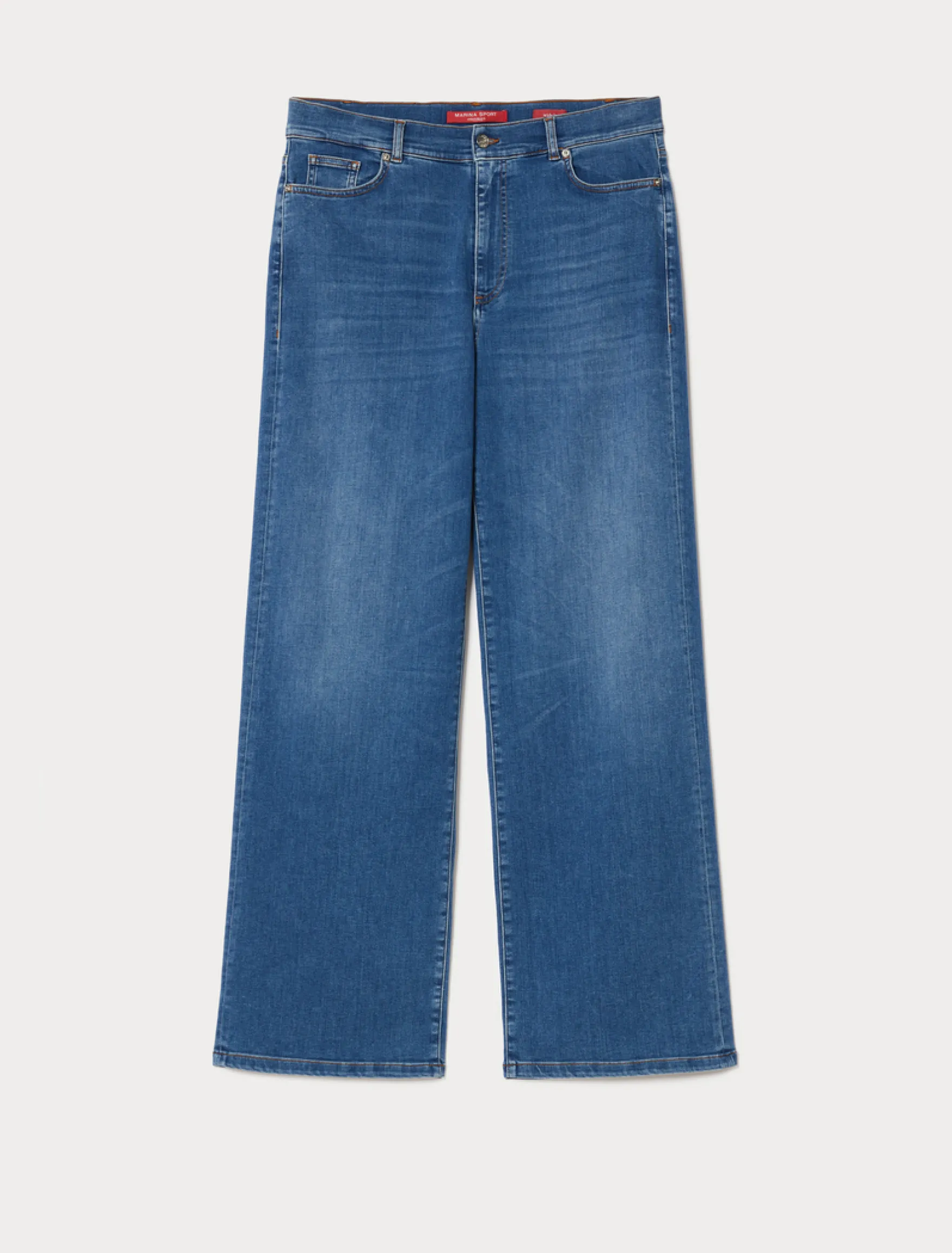 Jeans in cotone stretch - BLU