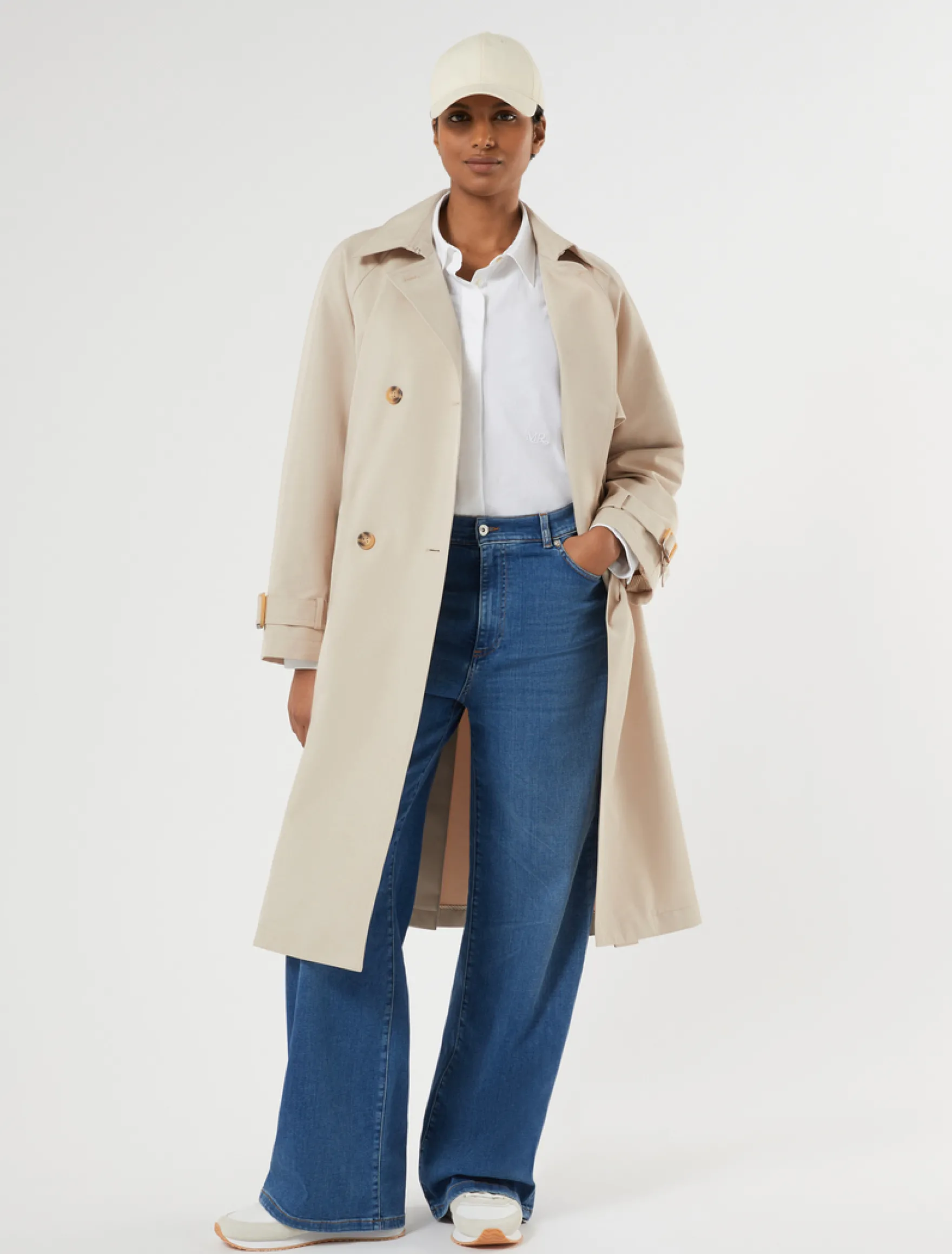 Jeans in cotone stretch - BLU