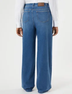Jeans in cotone stretch - BLU