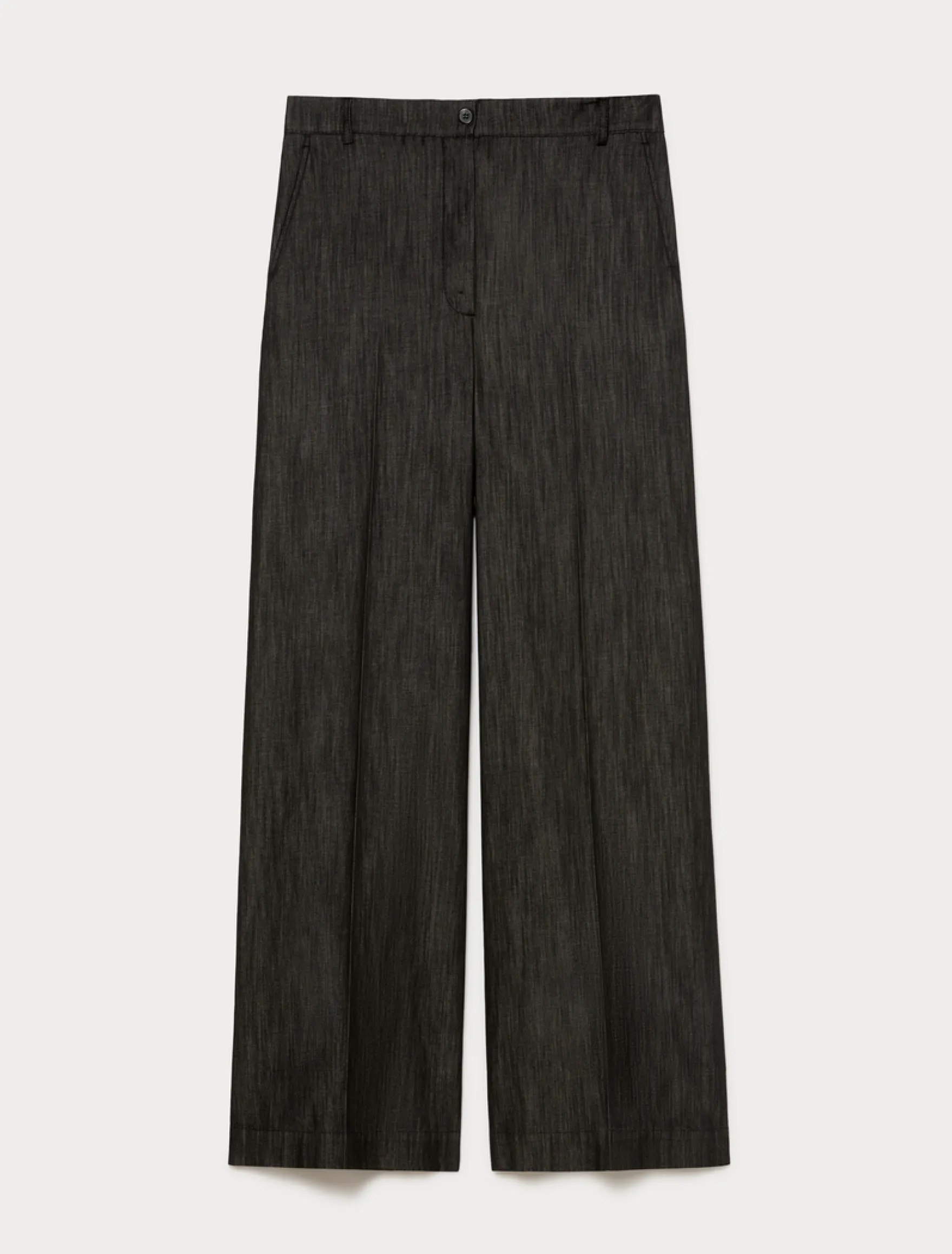 Jeans in denim di cotone - BLU NOTTE