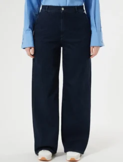 Jeans in denim indaco - BLU