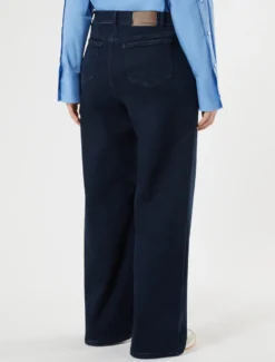 Jeans in denim indaco - BLU