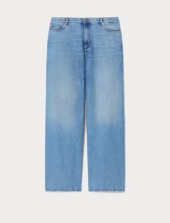 Jeans in denim lyocell - BLU