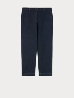 Jeans regular in denim - BLU NOTTE