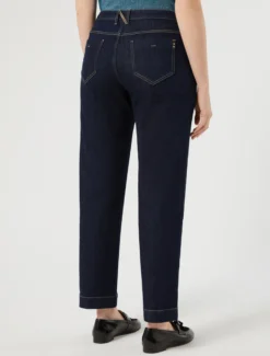 Jeans regular in denim - BLU NOTTE
