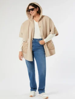 Jeans regular in denim di cotone - BLU