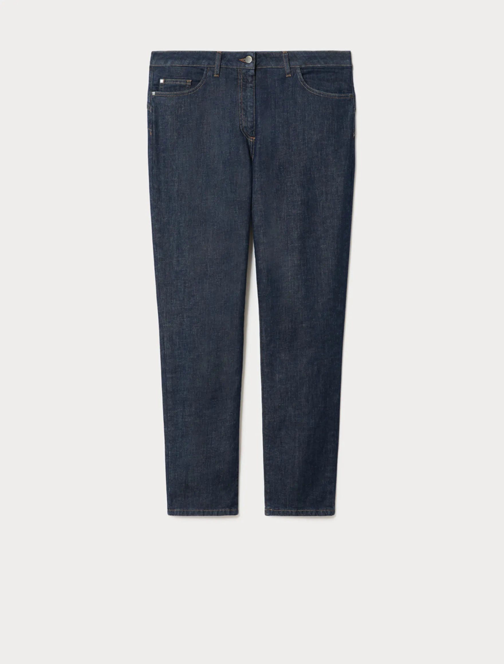 Jeans Shaping fit in denim stretch - BLU NOTTE