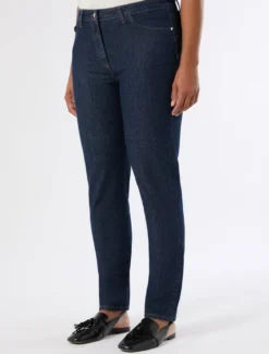 Jeans Shaping fit in denim stretch - BLU NOTTE