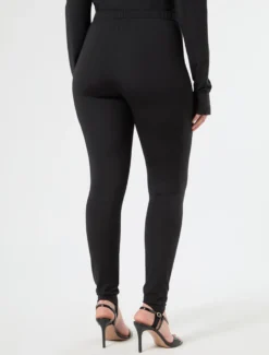 Leggings in jersey - NERO