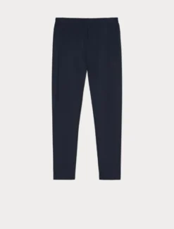 Leggings in jersey tecnico - BLU NOTTE