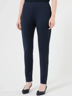 Leggings in jersey tecnico - BLU NOTTE