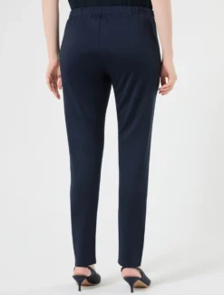 Leggings in jersey tecnico - BLU NOTTE