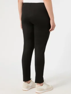 Leggings in jersey tecnico - NERO