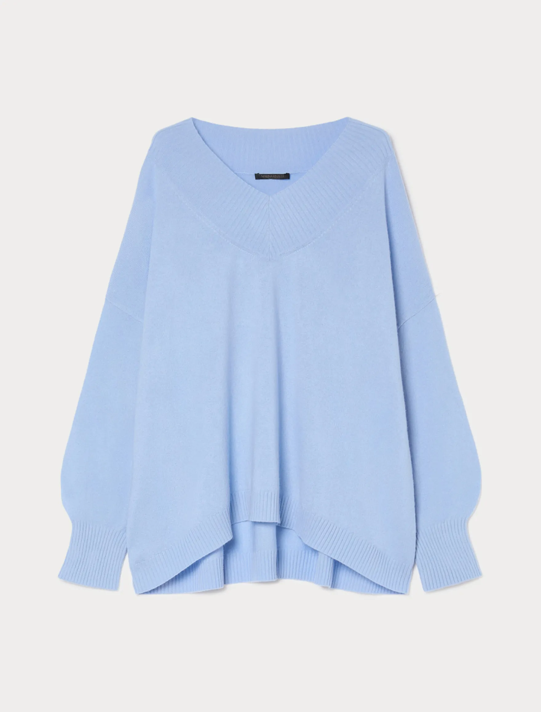 Maglia in cachemire - AZZURRO