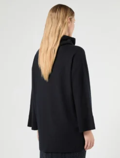 Maglia in cachemire - BLU NOTTE