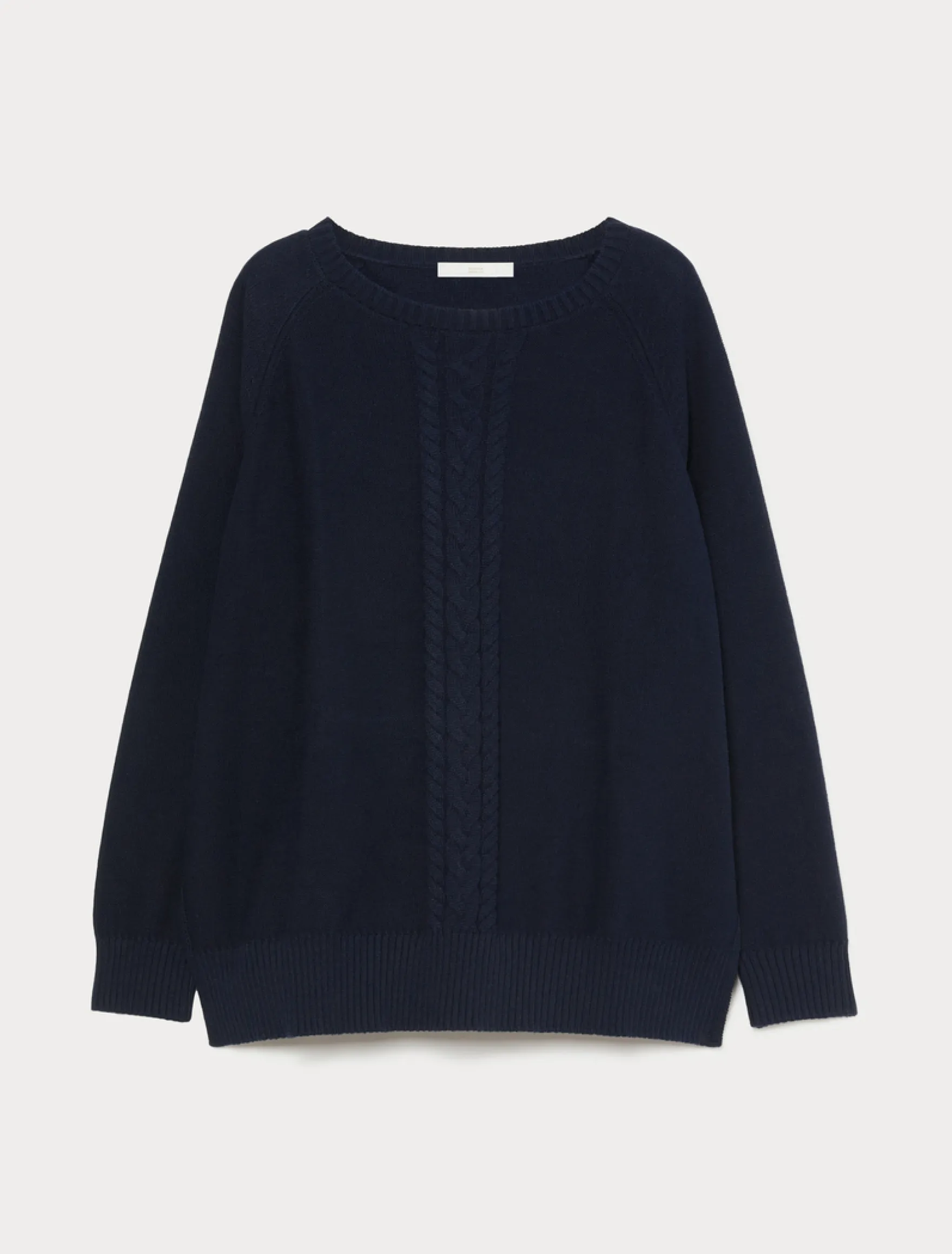Maglia in cordonetto di cotone - BLU
