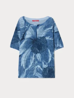 Maglia in cordonetto di cotone - BLUETTE