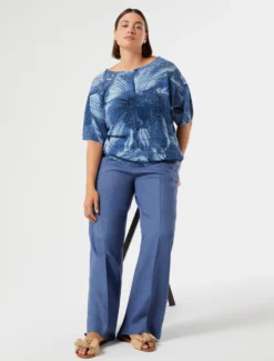 Maglia in cordonetto di cotone - BLUETTE