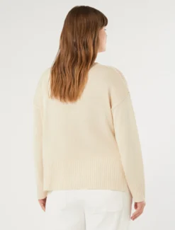 Maglia in cordonetto - VANIGLIA