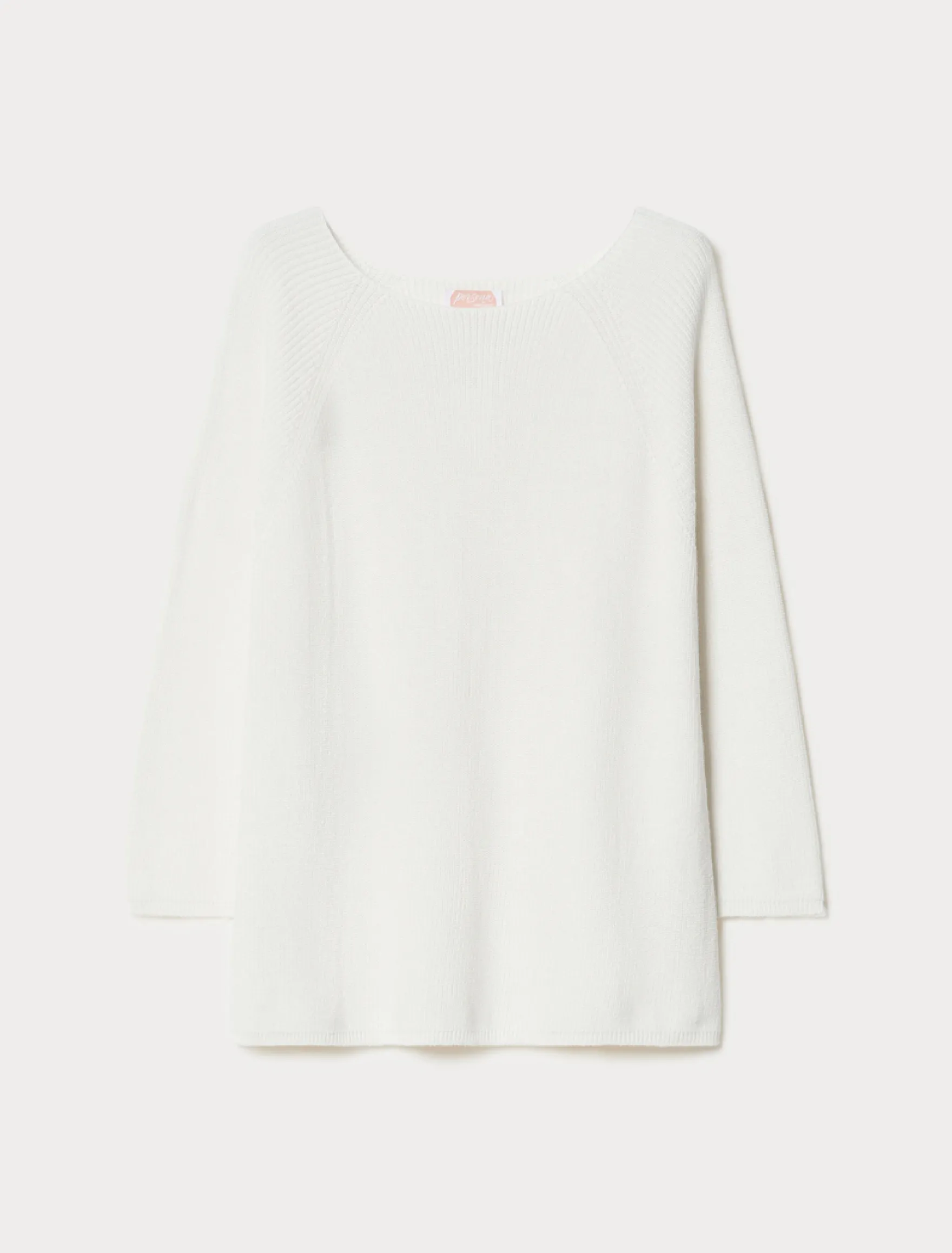 Maglia in cotone - BIANCO