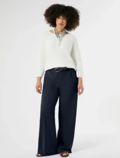 Maglia in cotone - BIANCO