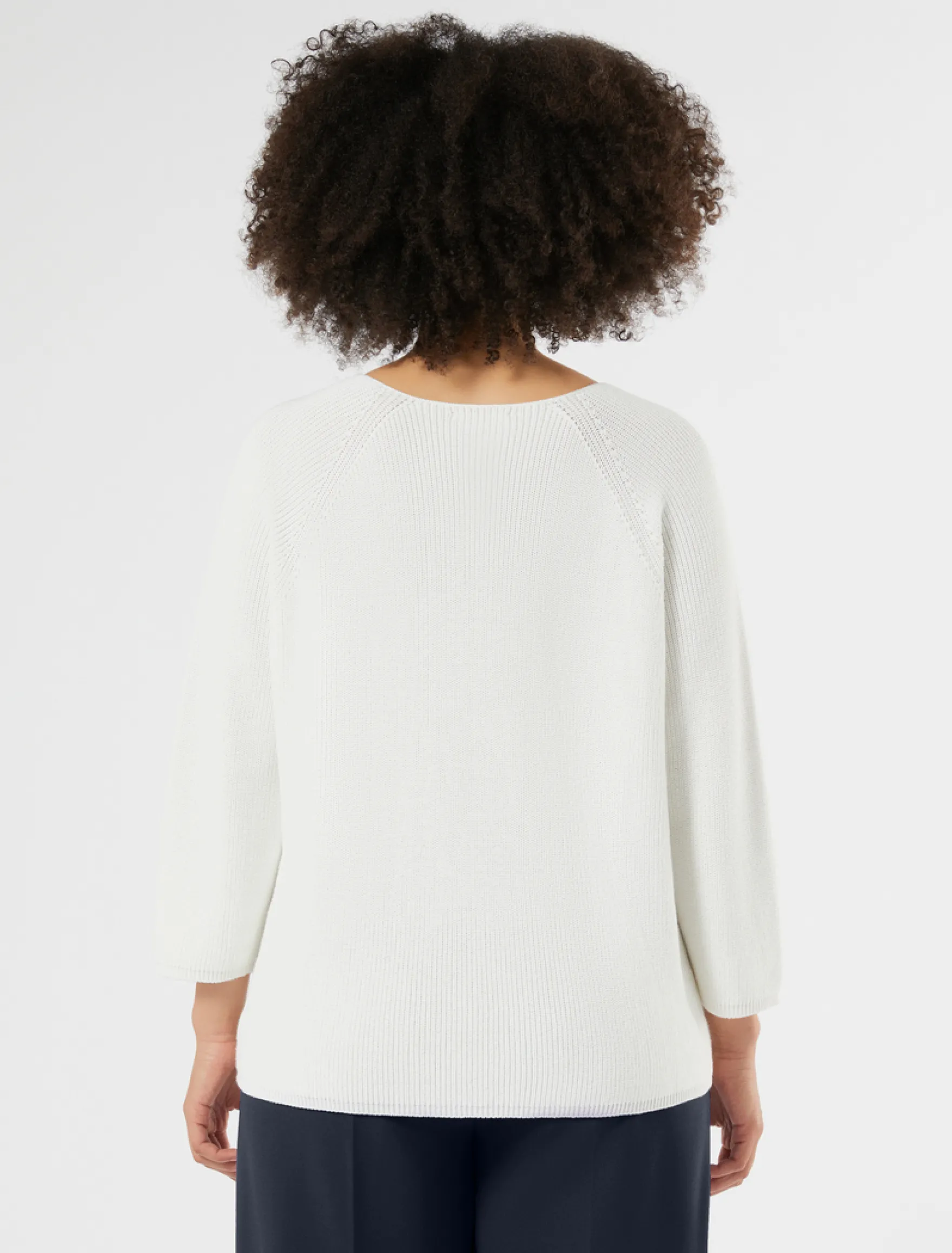 Maglia in cotone - BIANCO