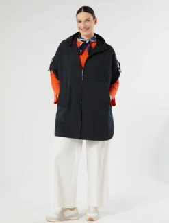 Maglia in cotone crêpe - ARANCIO