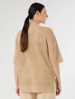 Maglia in cotone - SABBIA