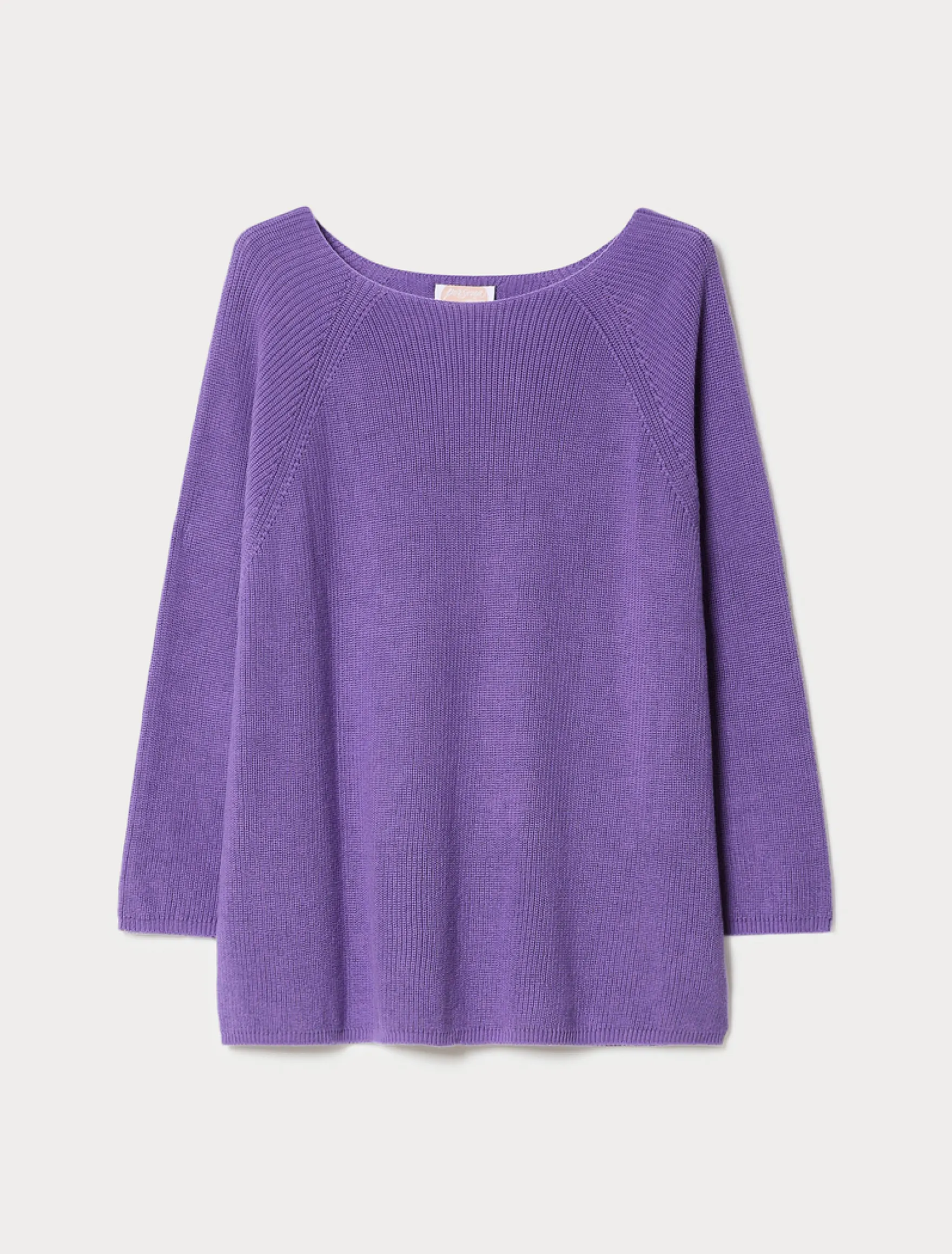 Maglia in cotone - VIOLA