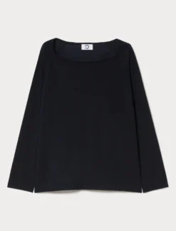 Maglia in lana - BLU NOTTE