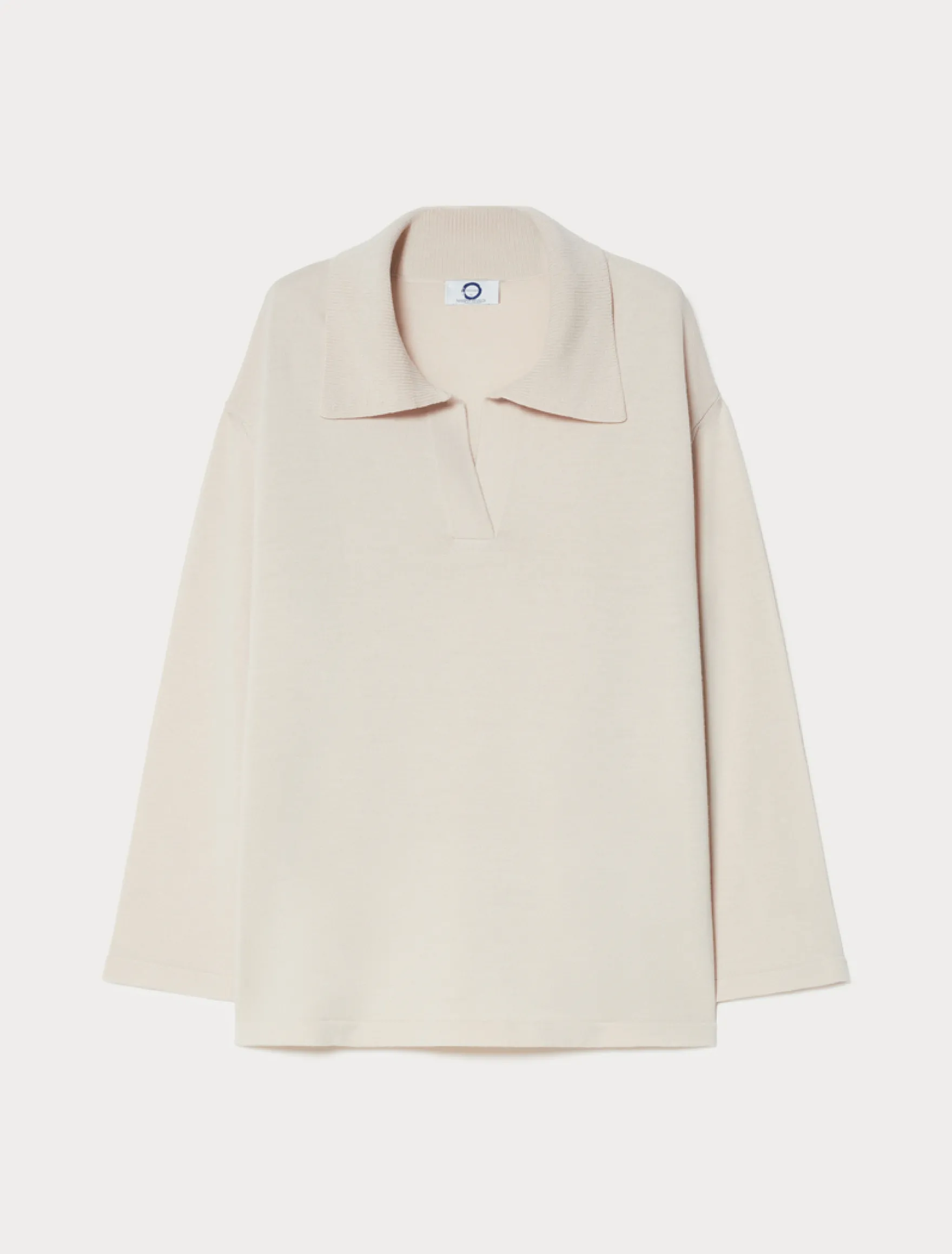 Maglia in lana - ECRU