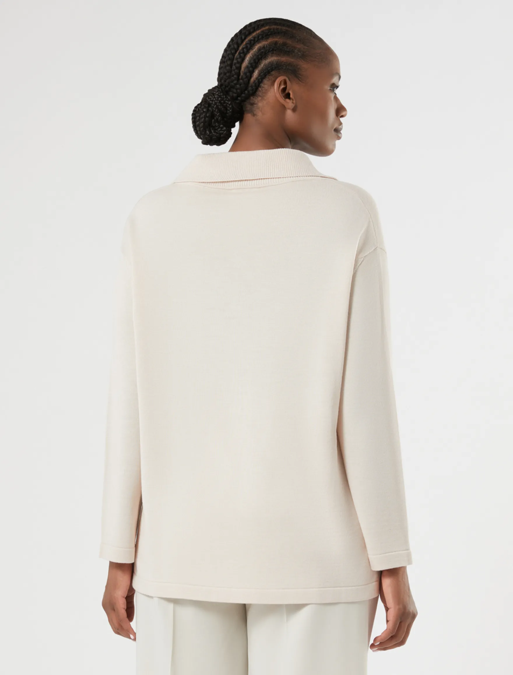 Maglia in lana - ECRU