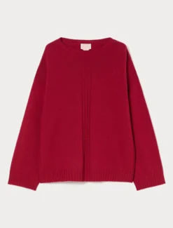 Maglia in misto cachemire - BORDEAUX