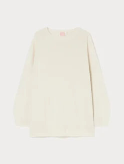 Maglia in misto cachemire - TORTORA