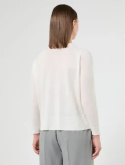 Maglia in pura lana - BIANCO