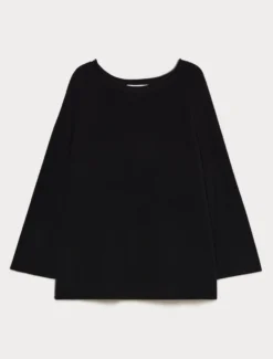 Maglia in pura lana - BLU NOTTE