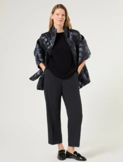Maglia in pura lana - BLU NOTTE