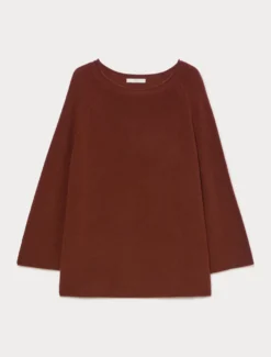 Maglia in pura lana - BORDEAUX