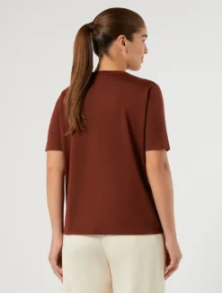 Maglia in pura lana - BORDEAUX
