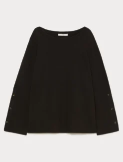 Maglia in pura lana - MARRONE SCURO