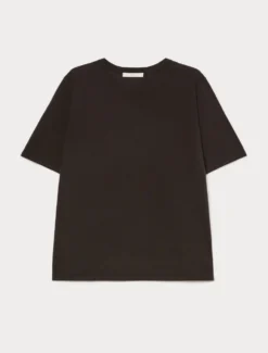Maglia in pura lana - MARRONE SCURO
