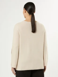 Maglia in pura lana - SABBIA