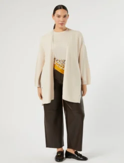 Maglia in pura lana - SABBIA