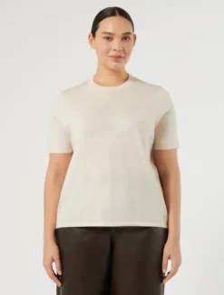 Maglia in pura lana - SABBIA