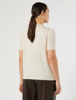 Maglia in pura lana - SABBIA
