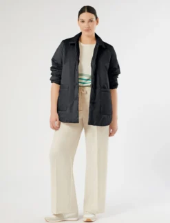 Maglia in seta e cotone - ECRU