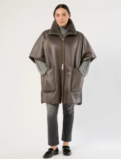 Maglia in soffilo di misto lana - GRIGIO MEDIO