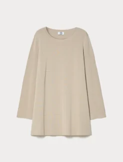Maglia in viscosa - BEIGE